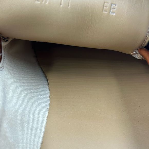 Men’s Salvatore, Ferragamo, Goya soft leather loafers size 11 EE made in Italy - Picture 7 of 9